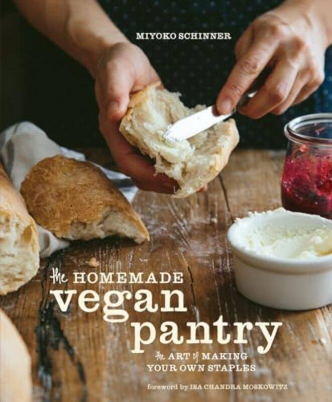 

Homemade Vegan Pantry By Schinner Miyoko - Hardcover