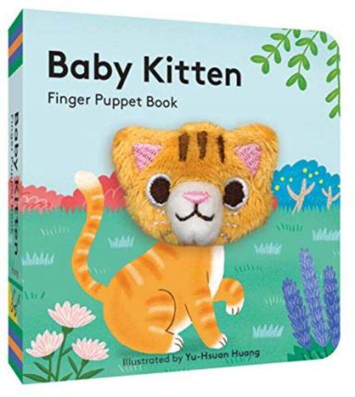 

Baby Kitten: Finger Puppet Book.paperback,By :Huang, Yu-Hsuan