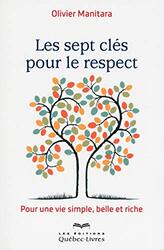 Les sept cl s pour le respect,Paperback by Olivier Manitara