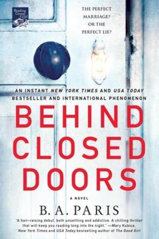 

Behind Closed Doors,Paperback, By:B A Paris