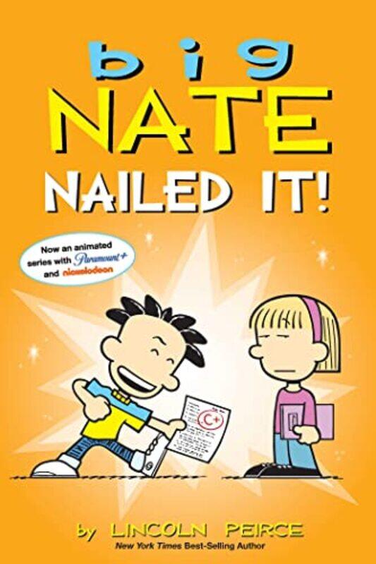 

Big Nate Gnov28 Nailed It By Peirce Lincoln - Paperback