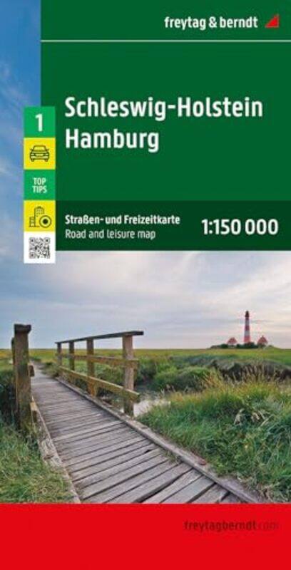 

Schleswig - Holstein Hamburg Road and Leisure Map by -Other Book Format