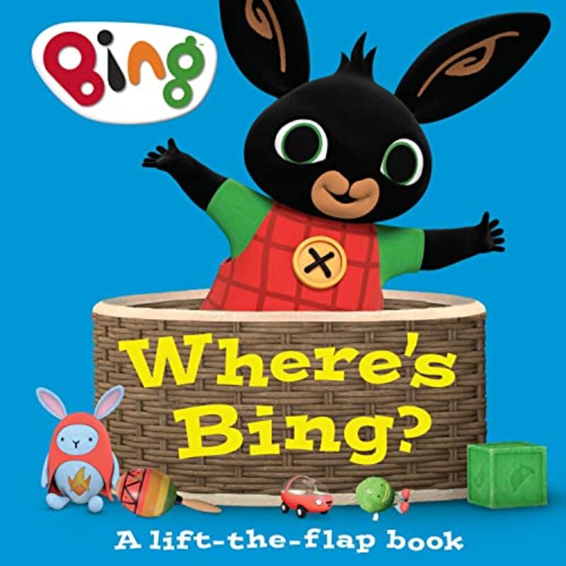 Wheres Bing? A lift-the-flap book , Paperback by HarperCollins Children's Books
