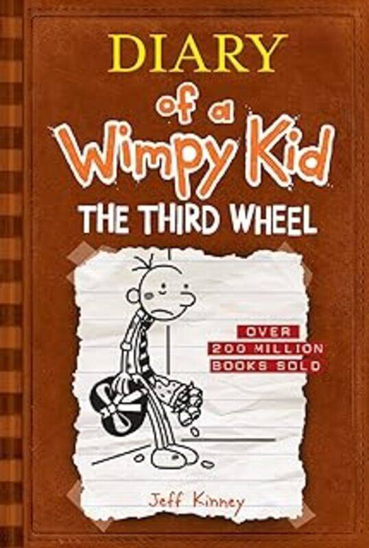 

The Third Wheel By Kinney, Jeff - Hardcover