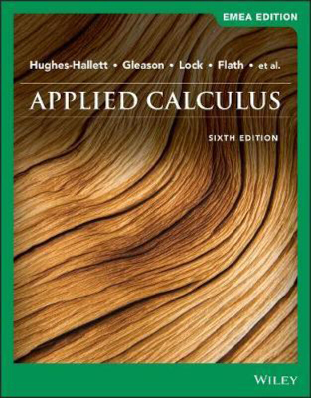 

Applied Calculus, Paperback Book, By: Deborah Hughes-Hallett