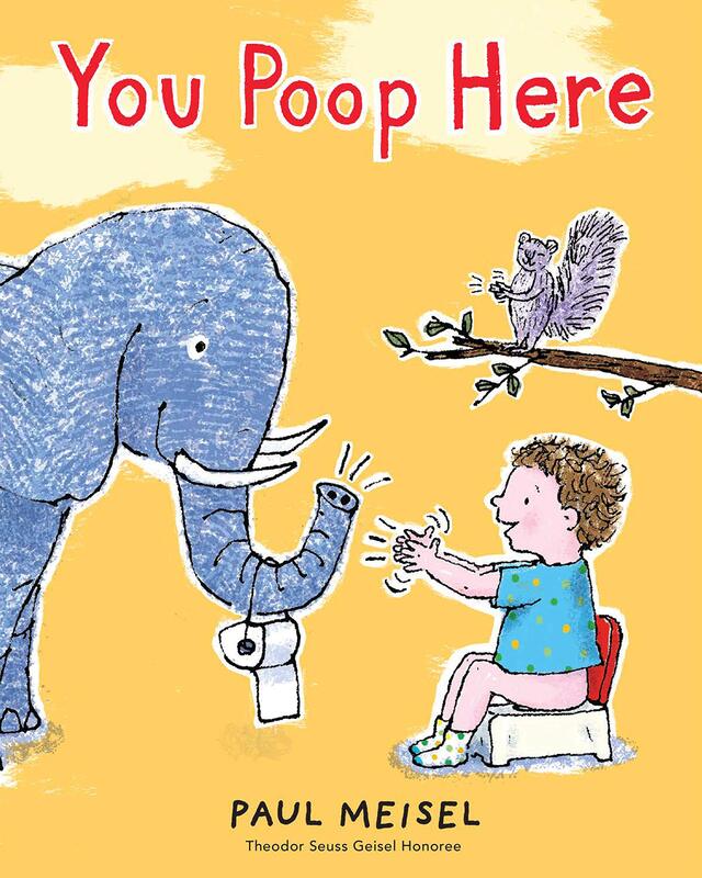 You Poop Here, Hardcover Book, By: Paul Meisel