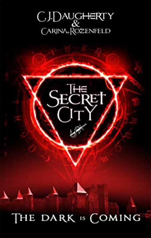 The Secret City by C J DaughertyCarina Rozenfeld-Paperback