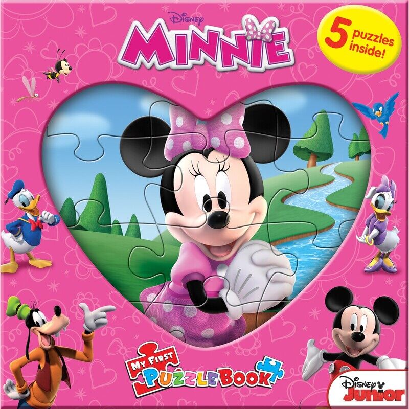 

Disney Minnie My First Puzzle Book, Board Book, By: Phidal Publishing Inc.