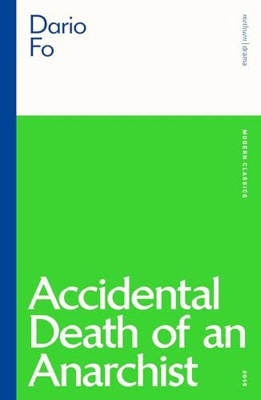 

Accidental Death of an Anarchist by Dario FoGillian Hanna-Paperback