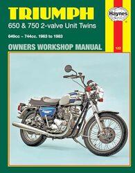 Triumph 650 & 750 2Valve Unit Twins 63  83 by Anna Gjika-Paperback