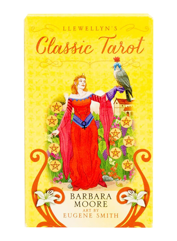 

Llewellyn's Classic Tarot Mini, Flash Cards, By: Barbara Moore, Eugene Smith