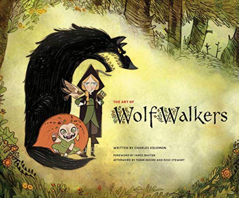 

Art of Wolfwalkers,Hardcover,by:Charles Solomon