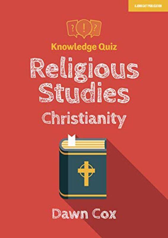 

Knowledge Quiz Religious Studies Christianity by Nia EvansDelyth Ifan-Paperback