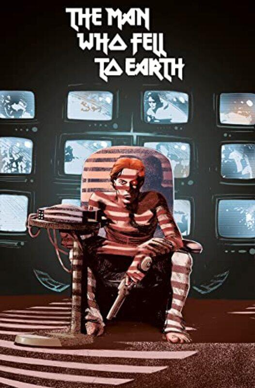

The Man Who Fell to Earth by Dan WatterDev Pramanik-Hardcover