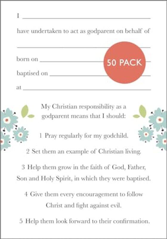 

Godparent card 2024 by SPCK -Other Book Format