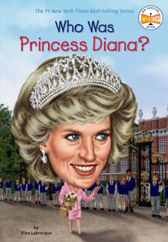 

Who Was Princess Diana , Paperback by Labrecque, Ellen - Hoare, Jerry