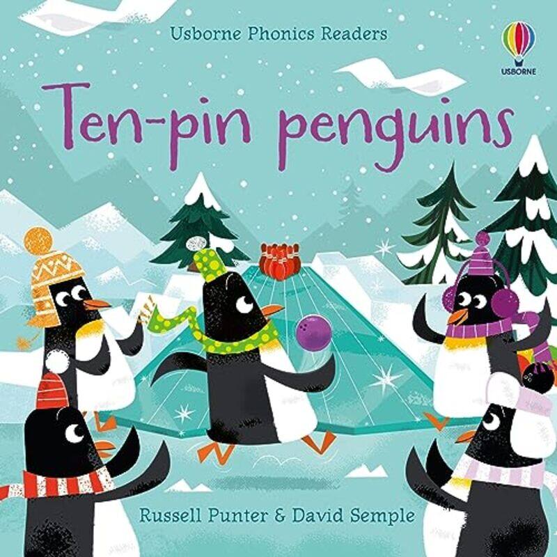 

Ten-Pin Penguins , Paperback by Punter, Russell - Semple, David