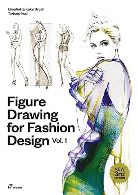 

Figure Drawing for Fashion Design Vol 1 by Michael RobertsonGarry Walter-Paperback