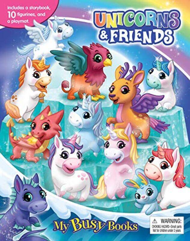 

Unicorns & Friends My Busy Book, By: Phidal Publishing Inc.