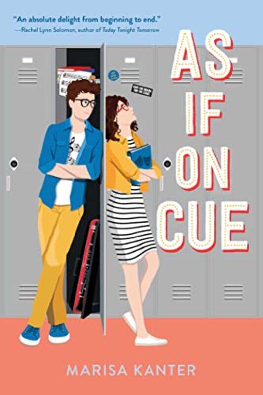 

As If on Cue by Marisa Kanter-Paperback