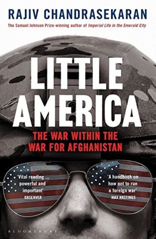 

LITTLE AMERICA, Paperback, By: RAJIV CHANDRASEKHARAN