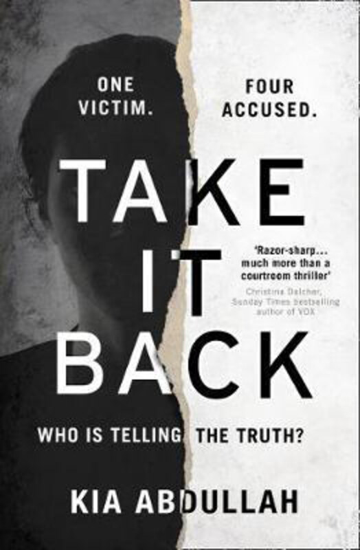 

Take It Back, Paperback Book, By: Kia Abdullah
