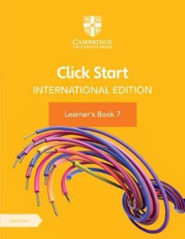 

Click Start International Edition Learner's Book 7 with Digital Access (1 Year).paperback,By :