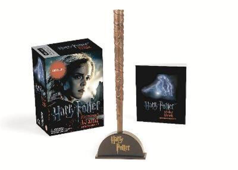 

Harry Potter Hermione’s Wand with Sticker Kit: Lights Up!, Paperback Book, By: Running Press