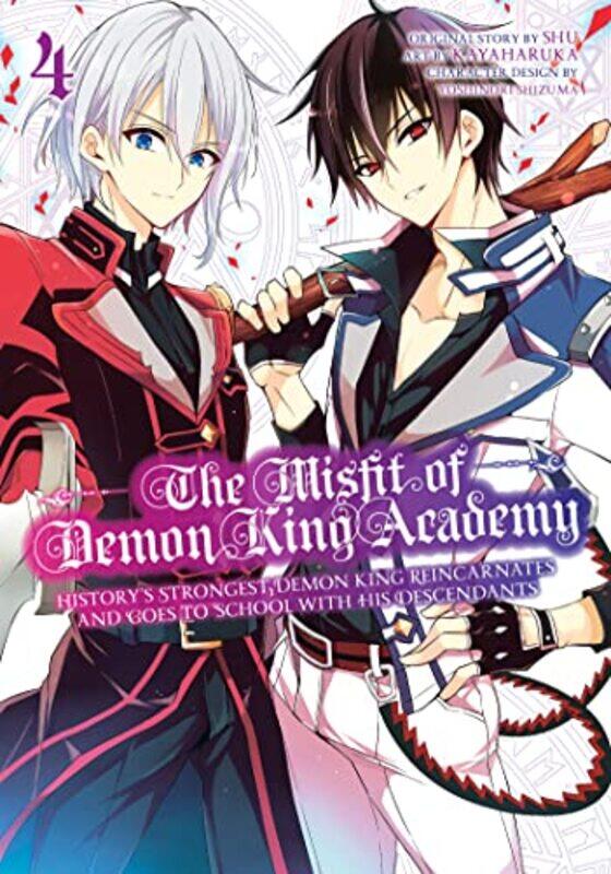 

The Misfit Of Demon King Academy 4 Historys Strongest Demon King Reincarnates And Goes To School W by SHU - Kayaharuka - Shizuma, Yoshinori-Paperback