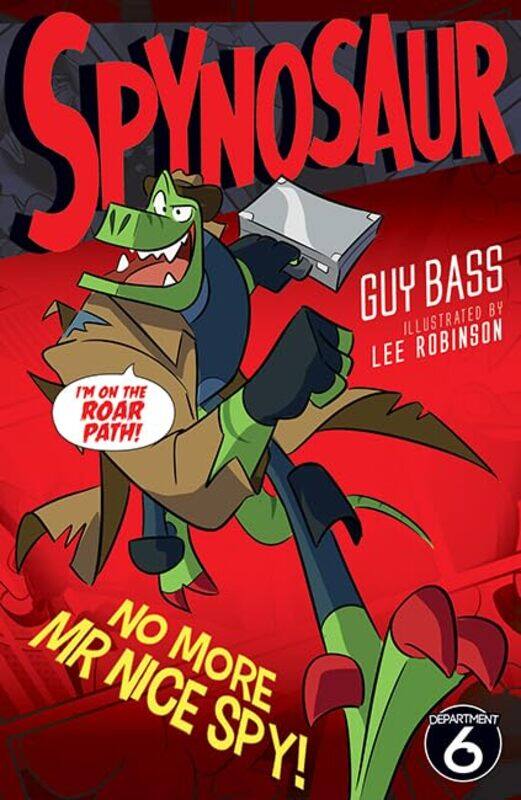 

No More Mr Nice Spy by Guy BassLee Robinson-Paperback