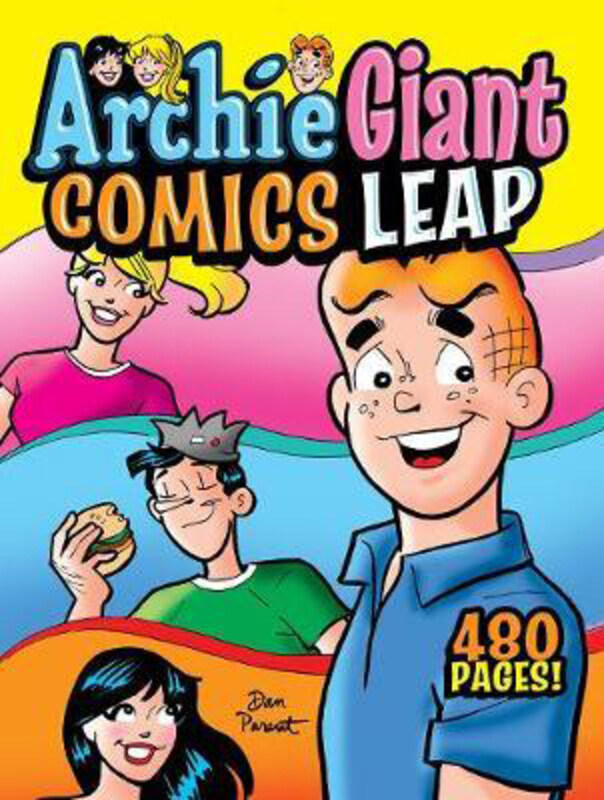 

Archie Giant Comics Leap, Paperback Book, By: Archie Superstars