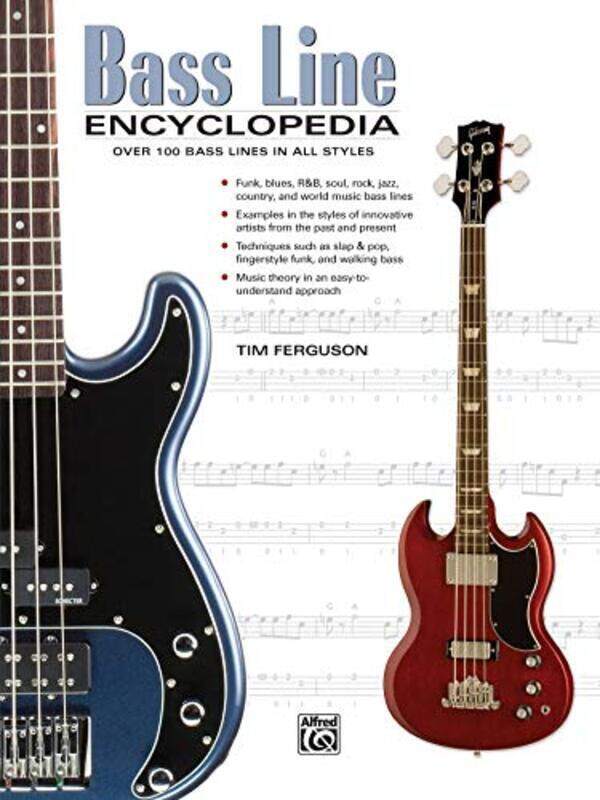 

Bass Line Encyclopedia by Ferguson, Tim Paperback