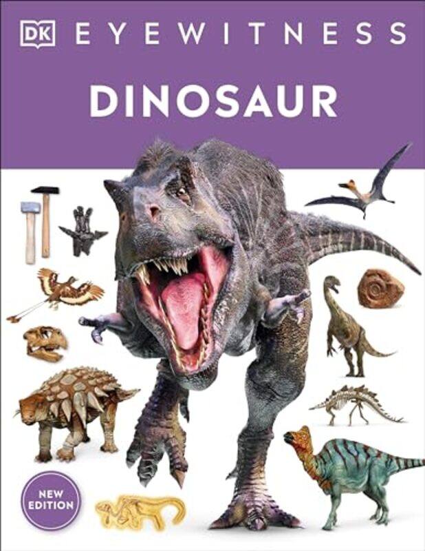

Eyewitness Dinosaur By Dk - Paperback