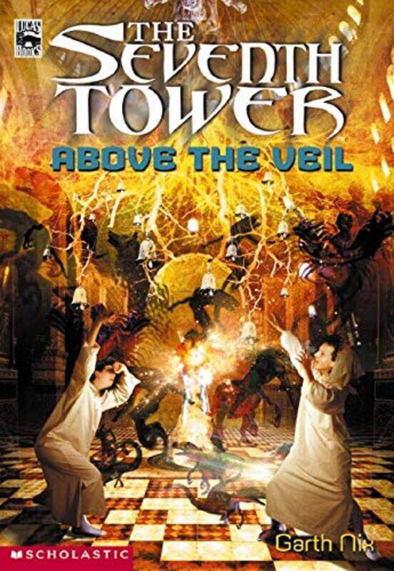 

Above the Veil (The Seventh Tower, Book 4), Paperback Book, By: Garth Nix