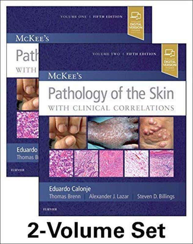 

McKee's Pathology of the Skin,Paperback,By:Calonje, J. Eduardo - Brenn, Thomas - Lazar, Alexander J, MD, PhD, Dr. - Billings, Steven D, MD