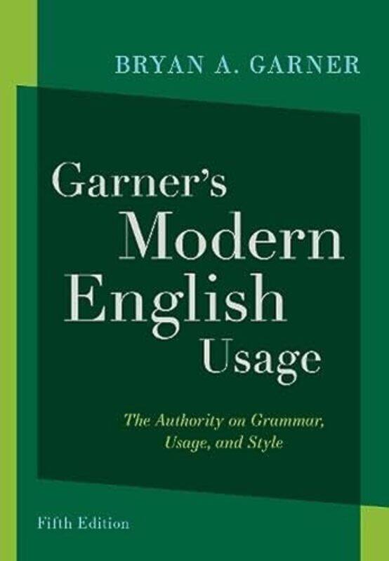 

Garners Modern English Usage by Curtis KlaassenJohn Watkins-Hardcover