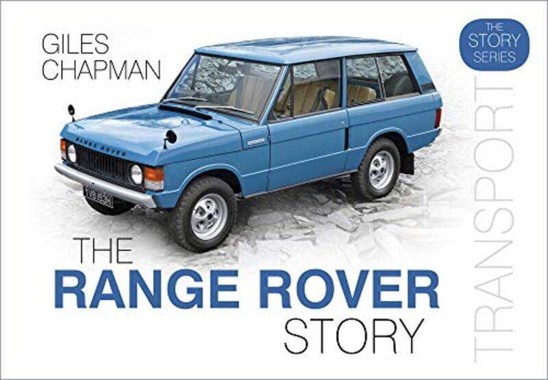 

The Range Rover Story By Chapman, Giles Hardcover