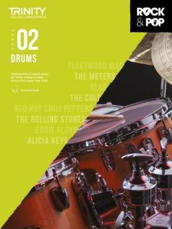 

Trinity Rock and Pop Drums Grade 2.paperback,By :