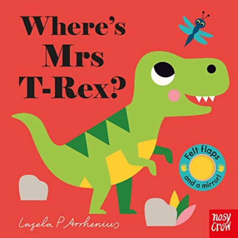 

Wheres Mrs Trex By Arrhenius Ingela P Paperback