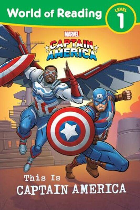 

World Of Reading This Is Captain America By Lvl1 - Paperback