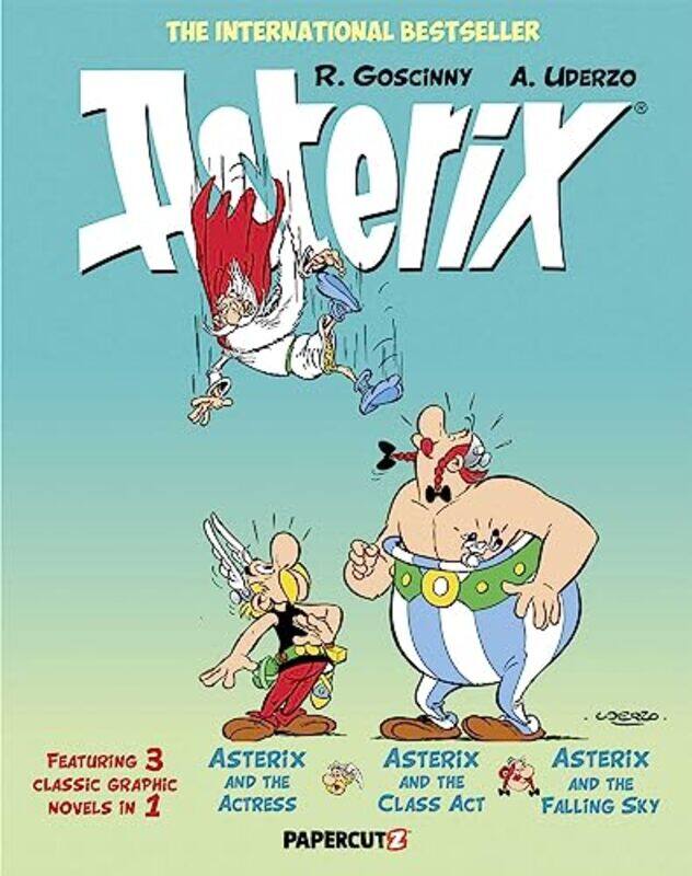 

Asterix Omnibus Vol 11 Collecting Asterix And The Actress Asterix And The Class Act And Asterix by Goscinny, Rene - Uderzo, Albert-Paperback