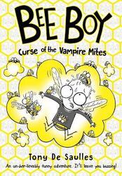 Bee Boy: Curse of the Vampire Mites,Paperback, By:De Saulles, Tony