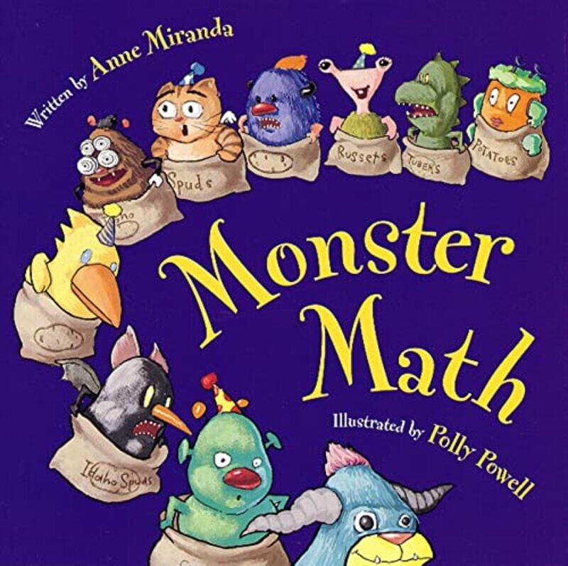 

Monster Math by Anne MirandaPolly Powell-Paperback