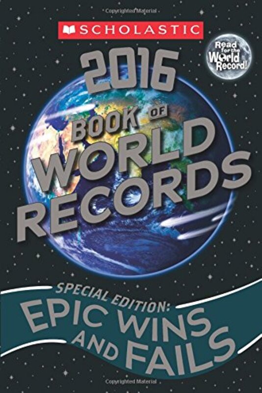 Scholastic Book of World Records 2016, Paperback Book, By: Jenifer Corr Morse