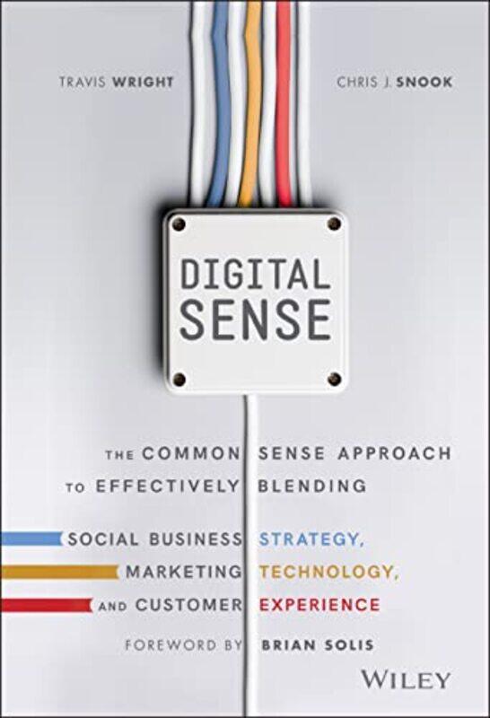

Digital Sense by Travis WrightChris J Snook-Hardcover