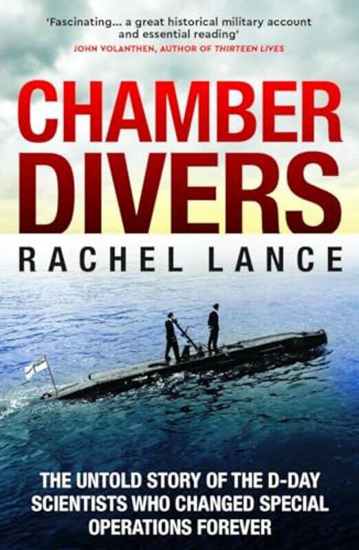 

Chamber Divers by Rachel Lance-Hardcover