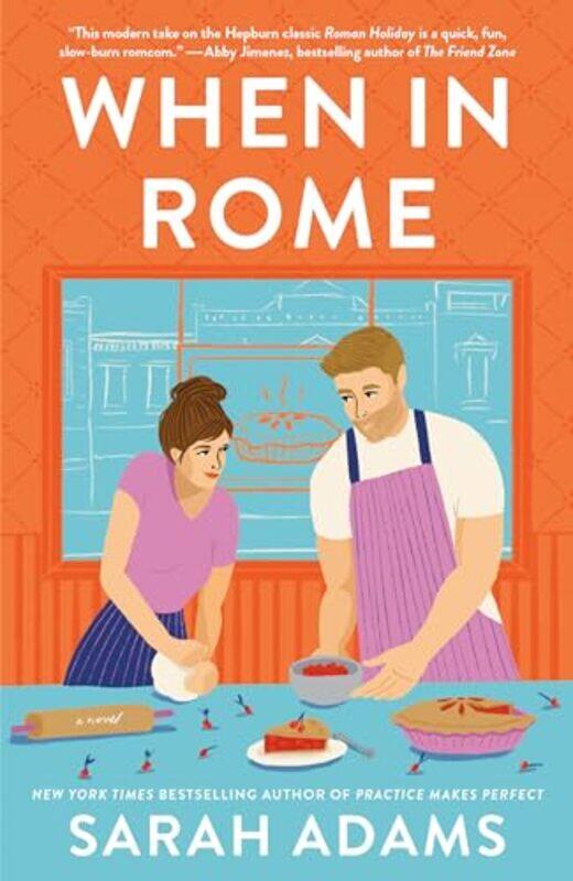 

When In Rome By Adams Sarah - Paperback