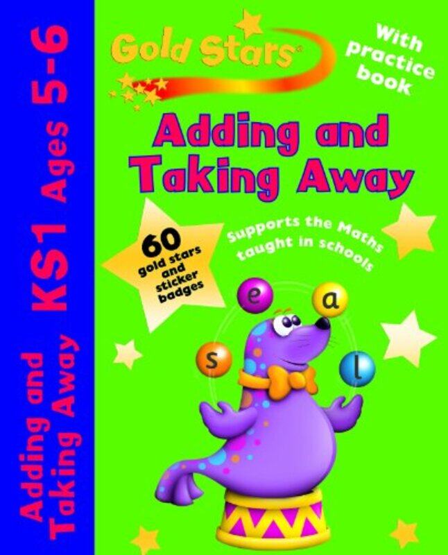 

Gold Stars Pack (Workbook and Practice Book): Add and Sub 5-6, Paperback Book, By: Parragon Books