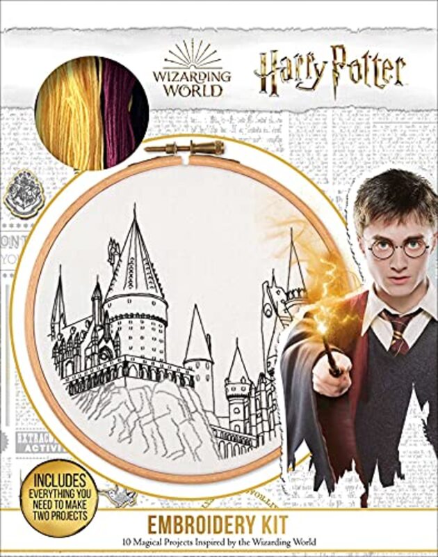 Harry Potter Embroidery by Wilding, Deborah Paperback