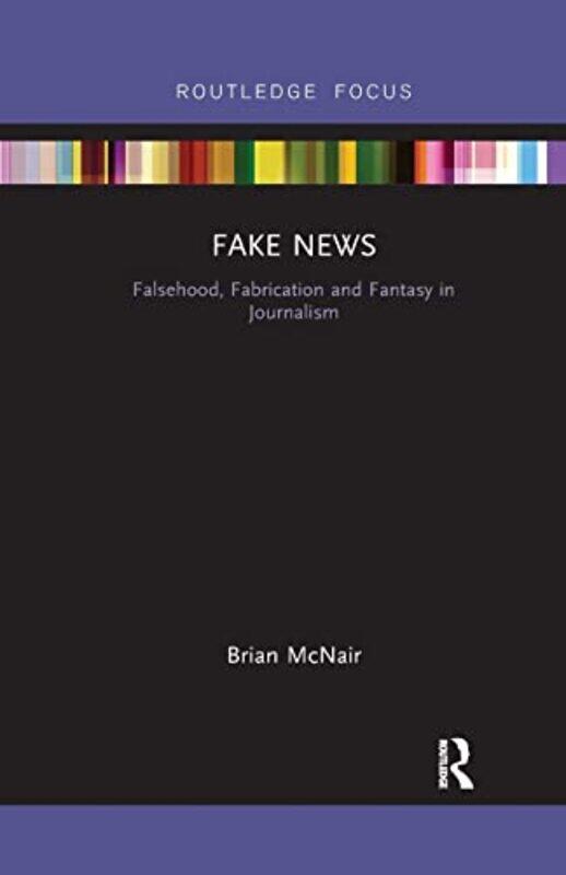 

Fake News by Sarah PragerZoe More O'Ferrall-Paperback